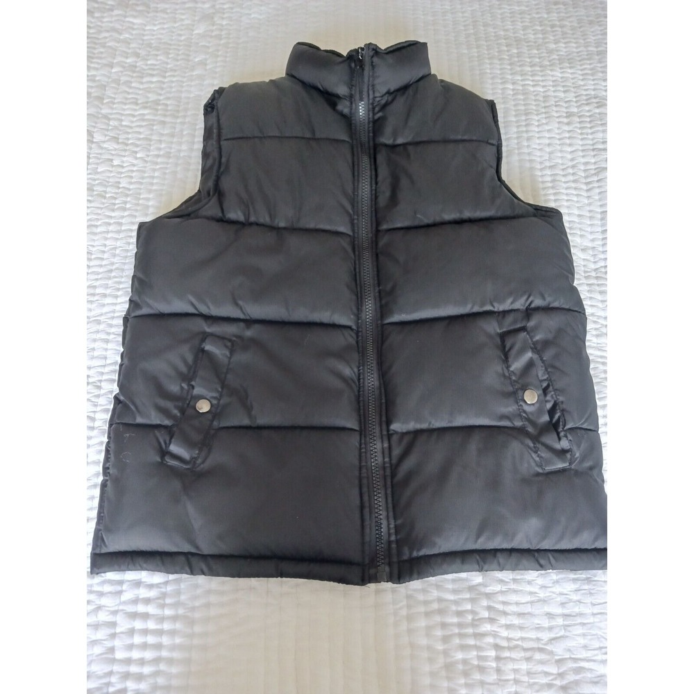ZLC Collections Goose Down Feather Puffer Vest Men's BLACK‎ Size S